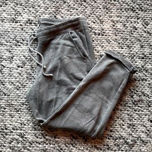 Abercrombie gray camo sweatpants